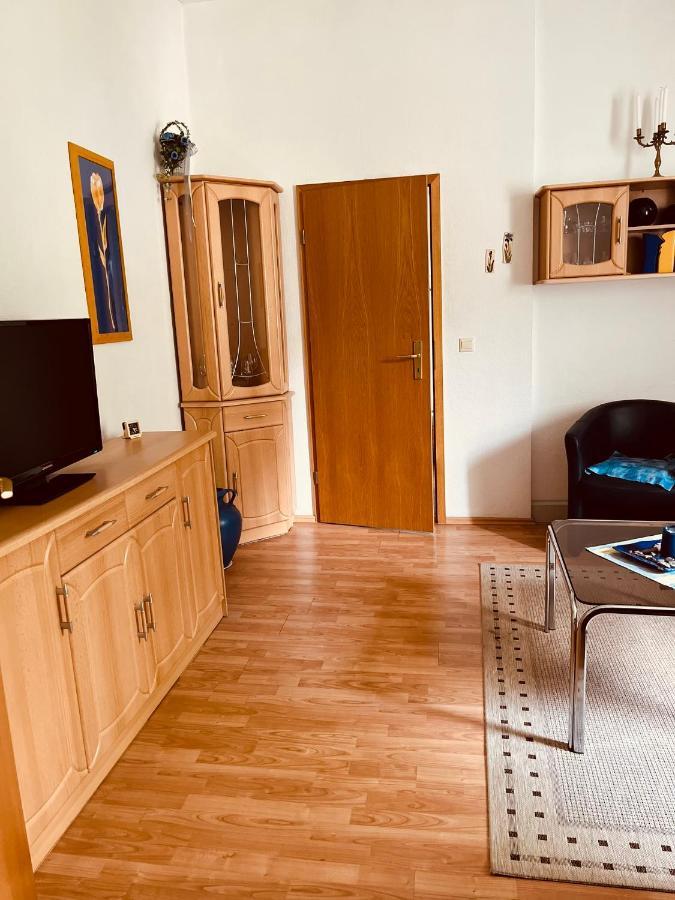 Ferienwohnung Geister Naumburg  Ngoại thất bức ảnh