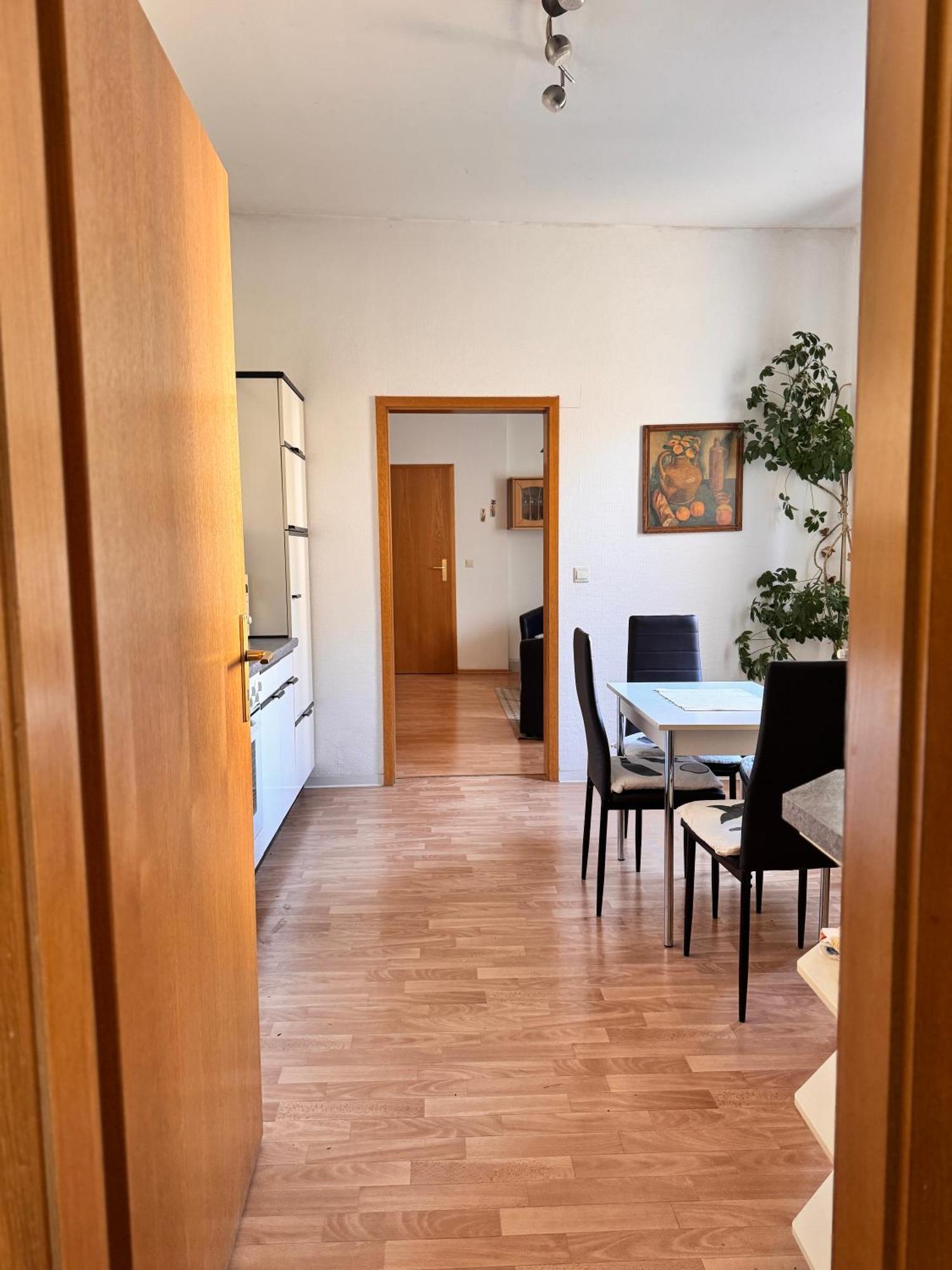 Ferienwohnung Geister Naumburg  Ngoại thất bức ảnh
